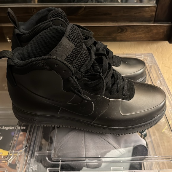 Foamposite AF1 Triple Black - Picture 3 of 5